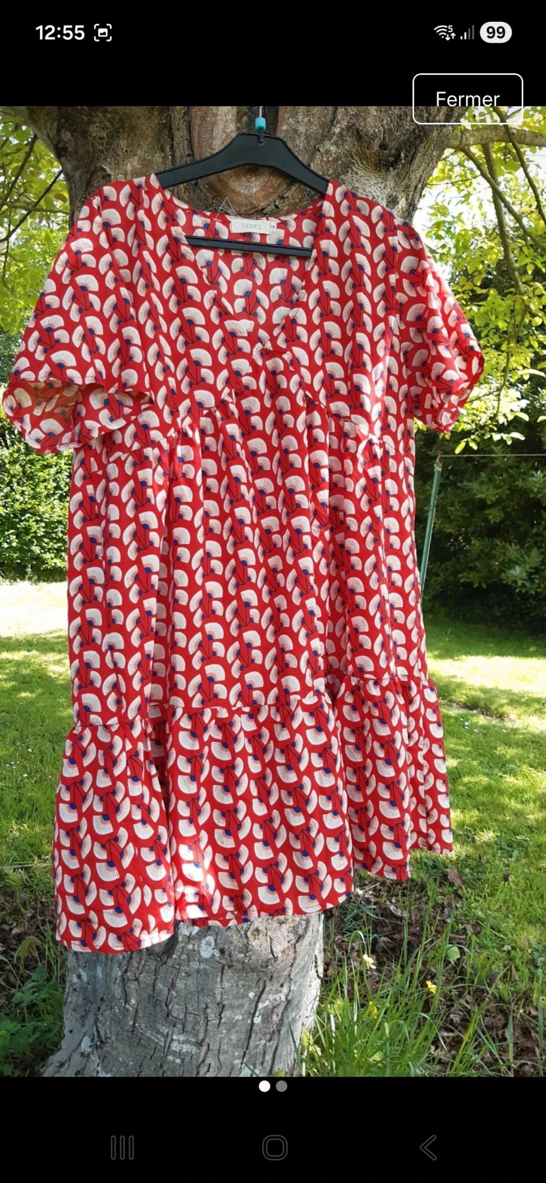 Robe été 